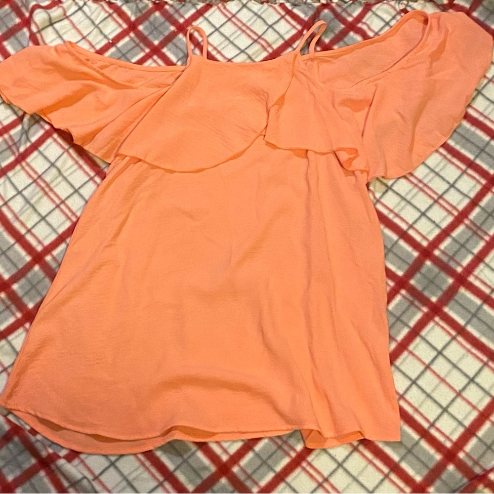 Hailey & Co Pink Coral Blouse